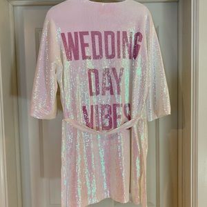 Hayley Paige Bridal Robe - Wedding Day Vibes